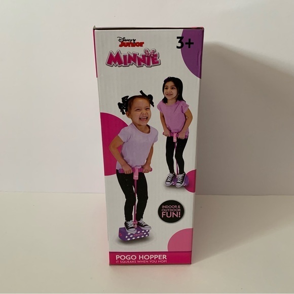 Disney Toys Nib Disney Minnie Mouse Pogo Hopper Poshmark